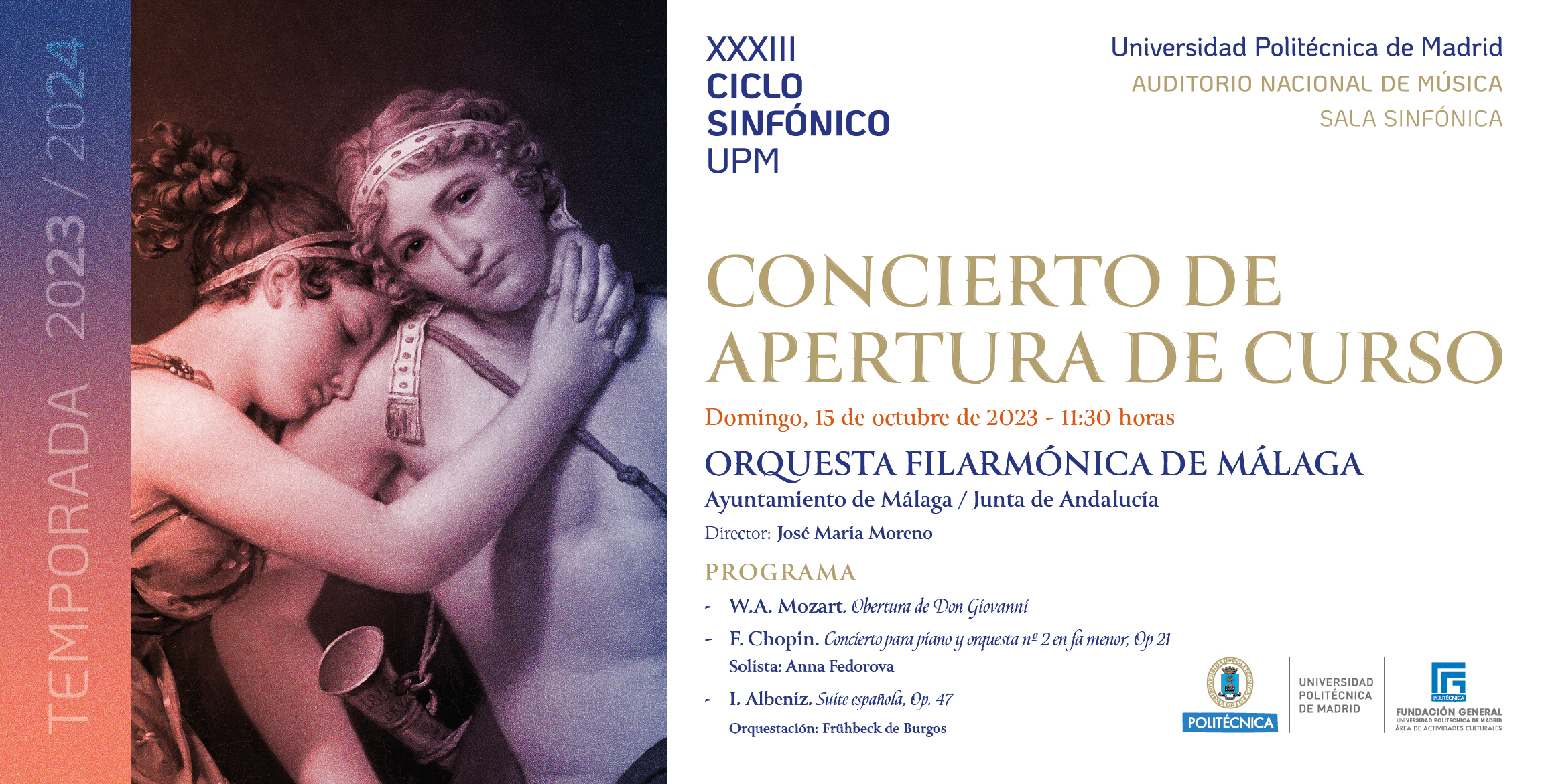 Concierto de apertura de curso